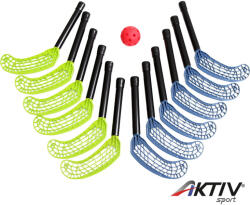 Aktivsport Mini hoki szett kék-zöld (3015-003)