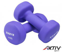 Amaya Kézisúlyzó neoprén Amaya 2x4 kg (61004400) - aktivsport