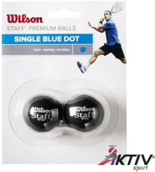 Wilson Squash labda Wilson Staff kék 2 db (WRT617500+)