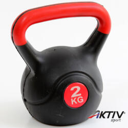 SPARTAN Kettlebell 2 kg műanyag (1646)