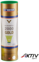 VICTOR Tollaslabda Victor 2000 Gold zöld csík, sárga szoknya (100980)