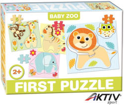 Dohány First puzzle baby zoo (639/08)
