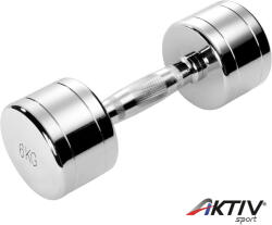 Trendy Krómozott kézisúlyzó 6 kg Trendy (2075) - aktivsport