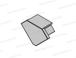  ZLL-11 végzáró LL-03 led aluprofilhoz 134840