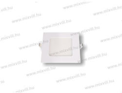 OMU Lighting KPSS-6W 4000K mini LED panel szögletes süllyesztett 350lm
