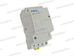 XBS NM-IS 25-40 Kontaktor 4záró 25A 2 modul 230V AC