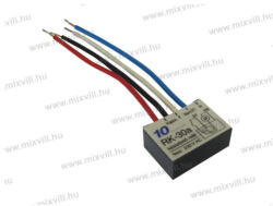  RK-15/a idő késleltető relé, 10 perces idő késleltető RK-30/a (RK-30/A)