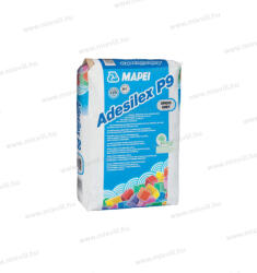 Mapei Adesilex P9 csemperagasztó 25kg cementkötésű kerámia burkolat ragasztó 006125 (6125)