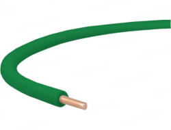  MCU 1x0, 75 zöld H05V-U 100m/ tekercs