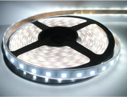V-TAC SKU-2430 Led Szalag 5050 SMD led 24V IP 20 6000K 10W/m hideg fehér 5m/ tekercs (2430)