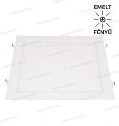 OMU Lighting 22-KPSS-24W 6500K LED panel szögletes süllyesztett 2600lm A+ kivágási méret 285x285 mm