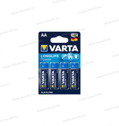 VARTA High Energy Longlife Power 1.5V ceruza elem AA BL4 4db/bliszter (4906121414)