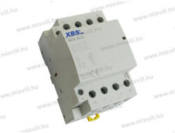 XBS NM-IS 40-22 Kontaktor 2záró+2nyitó 40A 3 modul 230V AC