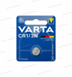 VARTA Gombelem, 3V, CR1/3N BL1 lítium, VARTA "Professional (6131101401)