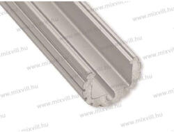  LL-06 Ovális alu profil led szalagokhoz 3m/szál 134600/3