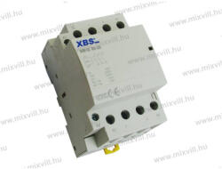 XBS NM-IS 40-30 Kontaktor 3záró 40A 3 modul 230V AC