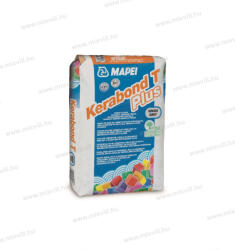 Mapei Kerabond T PLUS 25kg szürke cementkötésű flexibilis ragasztóhabarcs 003325 (003325)