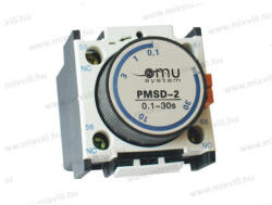 OMU System PMSD-2 Időzítő egység 0, 1-30s (PMSD-2)