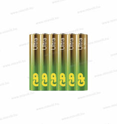 GP Batteries Ultra LR03 1.5V micro ceruza elem AAA BL4+2 6db/bliszter B0211V (B0211V)