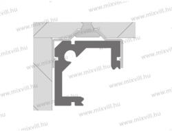 Kam Led Alu profil LL-07 hez rögzítő fül 134070 MLL-05