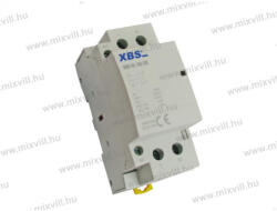 XBS NM-IS 40-20 Kontaktor 2záró 40A 2 modul 230V AC