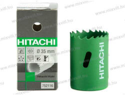 HiKOKI (Hitachi) Hitachi lyukfűrész 35mm HSS BI-ME