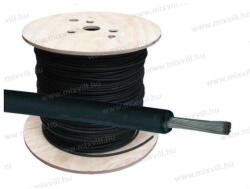  Solar kábel 1x6 mm2 fekete 1kV H1Z2Z2-K TÜV 500m/ tekercs