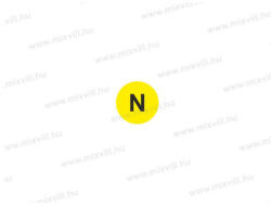  N - öntapadó matrica 20x20mm 20db/ív