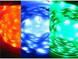 V-TAC SKU-2155 RGB Led szalag IP65 5050 60 led/m 9, 6W/m 840lm/m 12V DC 10mm 5m/ tekercs (2155)