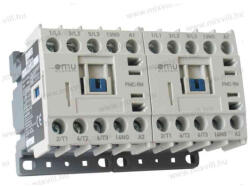 OMU System PMC-16MR/24V AC irányváltó mágneskapcsoló 16A (PMC-16MR/24V)