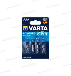 VARTA High Energy Longlife Power 1, 5V mikro ceruza elem AAA BL4 4db/bliszter 4903 (4903121414)