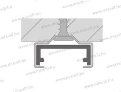  MLL-01 rögzítő fül LL-01 led alu profilhoz 134010 Kam