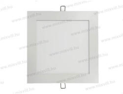 V-TAC SKU-4889 Led panel szögletes 24W IP20 6000K 1600lm 300mm tápegységgel V-TAC (4889)