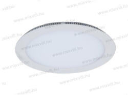 V-TAC SKU-4857 Led panel kerek 12W IP20 3000K 1000lm 245V 120° világítási szög 170mm tápegységgel (4857)