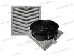 OMU system FAN-204/170 szellőző ventilátor 170x150x50mm filterrel IP54 204x204mm 255m3/h 33W