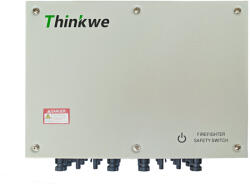 Thinkwe TW-RSD150-40-10 tűzeseti DC leválasztó tűzvédelmi kapcsoló napelemhez 1000VDC 10 string 40A (TW-RSD150-40-10)