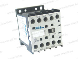 XBS MK06 6A 400V Mágneskapcsoló AC-3 400V 2, 2kW ( MD-06 )