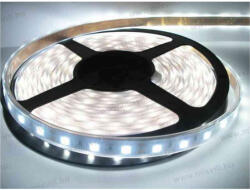 V-TAC SKU-2037 Led szalag IP65 3528 120 led/m 6000K hideg fehér 7, 2W/m 600lm/m 12V DC 8mm 5m/ tekerc (2037)