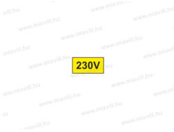  230V - öntapadó matrica 20x10mm 20db/ív ERV127001