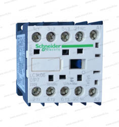  Schneider Electric LC1K0601P7 TeSys Mágneskapcsoló 2, 2kW/6A/1NC/tekercs 230VAC (3P, AC3) (LC1K0601P7)