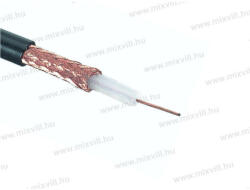  RG59 B/U 75 Ohm koax kábel 100m/ tekercs