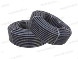 Elettrocanali MXS 40 műanyag lépésálló gégecső 25 fm/köteg 25m/ tekercs ECTC1540 (ECTC1540)