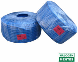 Elettrocanali EC ICTA40TBL 750N 40/32mm-es halogénmentes lépésálló gégecső acél behúzószállal önkioltó PP 25 m/ Elettrocanali