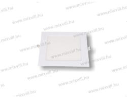 OMU Lighting KPSS-12W 4000K mini LED panel szögletes süllyesztett 850lm