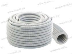 Elettrocanali EC TP1820 1250N 20mm átmérőjű nagy teherbírású, önkioltó halogénmentes, UV álló műanyag gégecső 100m