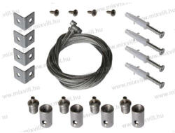 OMU Lighting PLFK66 függesztő készlet 595x595mm PL4066 LED panelhez