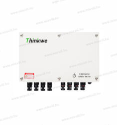 Thinkwe TW-RSD150-40-8 Tűzeseti DC leválasztó tűzvédelmi kapcsoló napelemhez 1000VDC 8 string 40A (TW-RSD150-40-8)