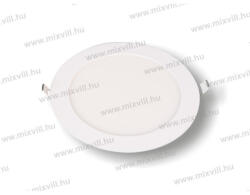 OMU Lighting KPKS-12W 3000K mini LED panel kerek süllyesztett 850lm