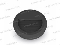 V-TAC SKU-1317 lépcső megvilágító 2W 60lm 3000K szürke kerek kültéri 55° sug. szög (1317)