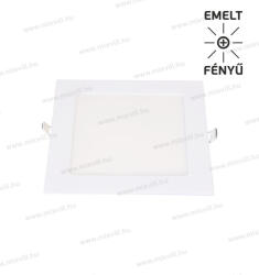 OMU Lighting 22-KPSS-12W 4000K LED panel szögletes süllyesztett 1200lm A+ kiv. méret 158x158 mm